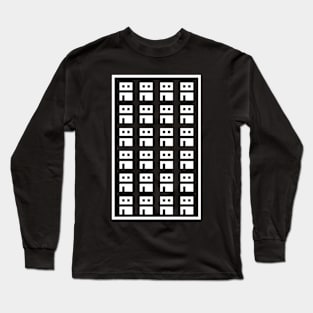 24Dank - white Long Sleeve T-Shirt